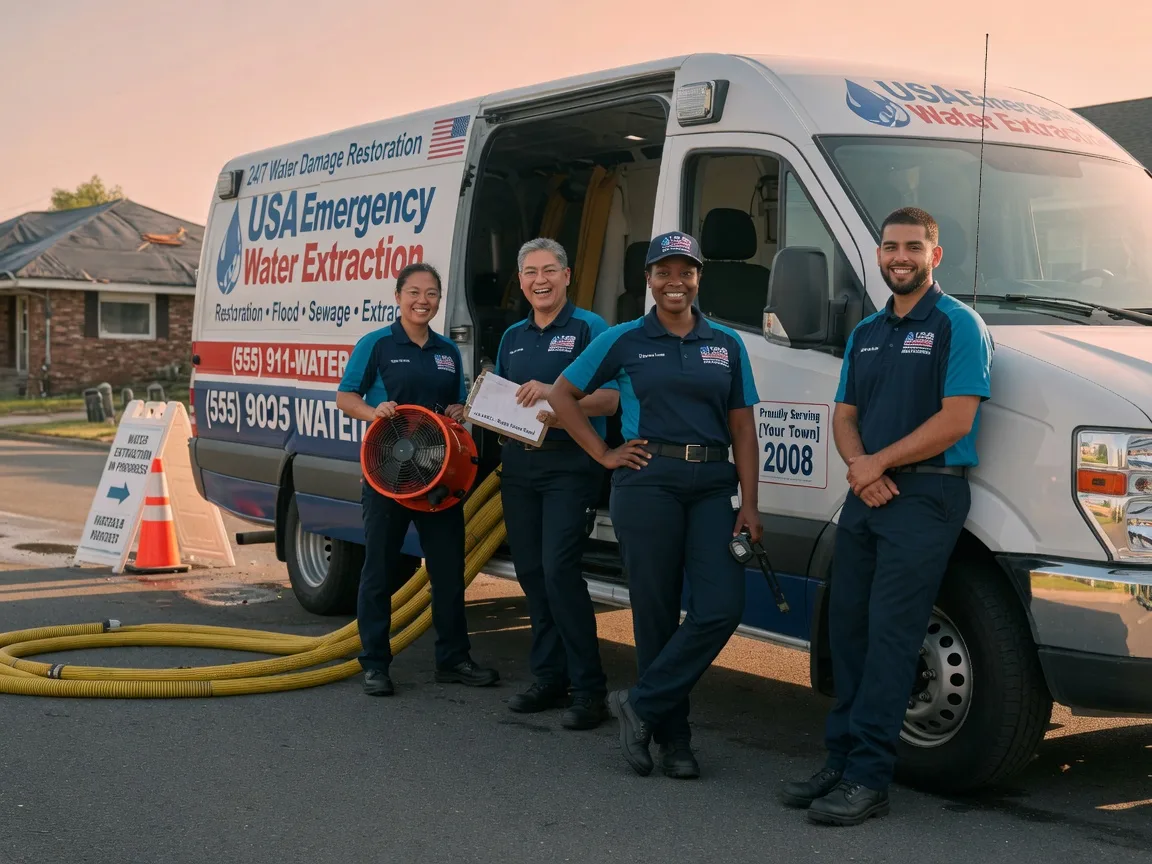 Emergency Water Removal company in Avalon, NJ